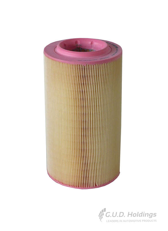 GUD PLASTIC AIR ROUND Filter For FIAT DUCATO 2.8 JTD (8140.43N 16V 107KW) 04-06