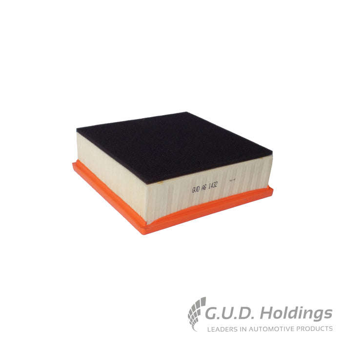 GUD PANEL AIR Filter For FIAT GRANDE-PUNTO 1.9 JTD (939 A1.000 8V 88KW) 06-08