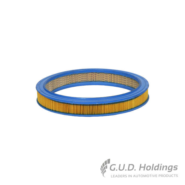 GUD PLASTIC AIR ROUND Filter For FORD ESCORT [3] 1300 KENT (JPA BL13 (KENT) 8V 51KW) 80-86