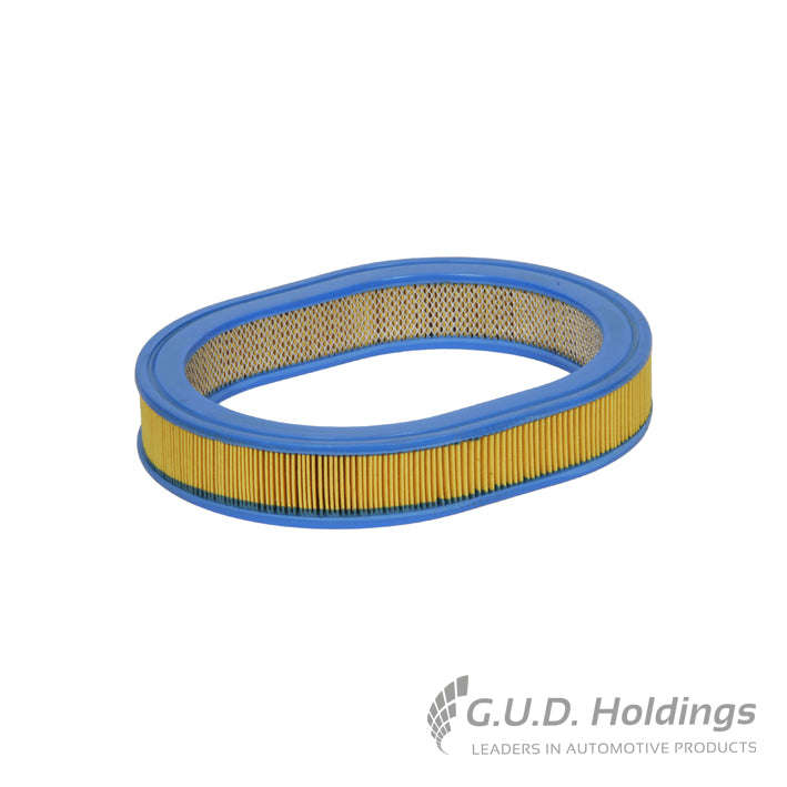 GUD PLASTIC AIR OVAL Filter For FORD METEOR 1.5 (E5 8V 57KW) 86-89