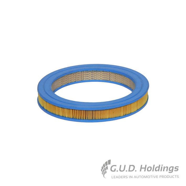 GUD PLASTIC AIR ROUND Filter For TOYOTA COROLLA [1] 1.3 (2AL | 2A 8V 50KW) 84-85