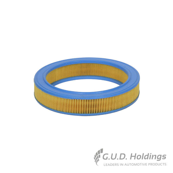 GUD PLASTIC AIR ROUND Filter For OPEL KADETT [E] 1.6 TCAR CUB (16SV 8V 64KW) 90-93