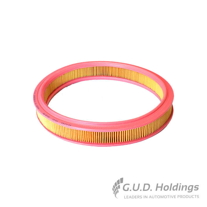 GUD PLASTIC AIR ROUND Filter For FORD METEOR 1.4 (CVH-FUA 8V 54KW) 89-92