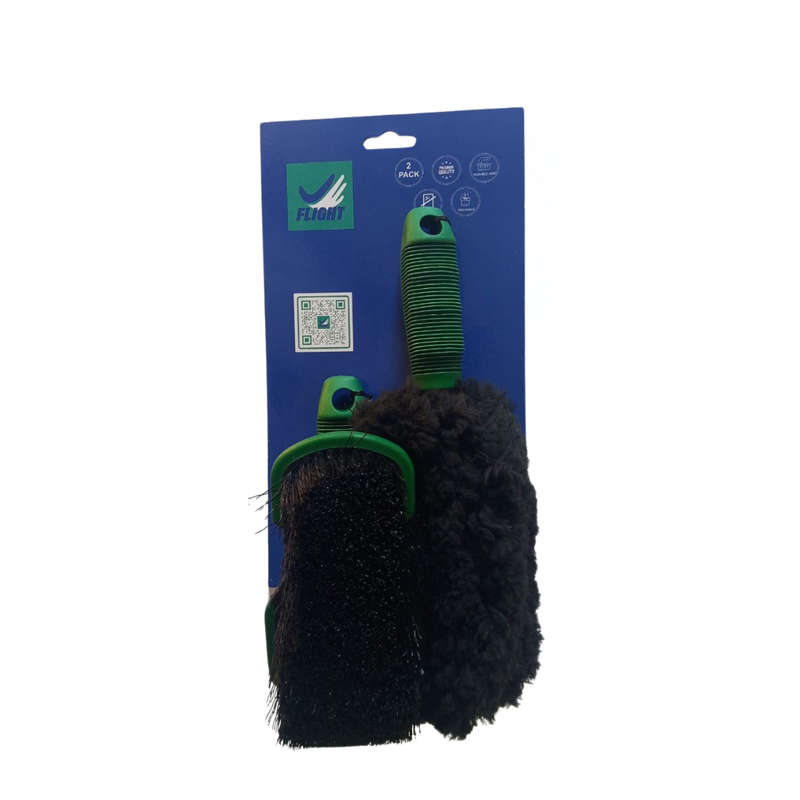 FLIGHT BRUSH & DUSTER KIT 2PC