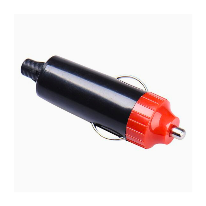 Universal DC 12V 24V Male Car Cigarette Lighter Socket Plug Connector