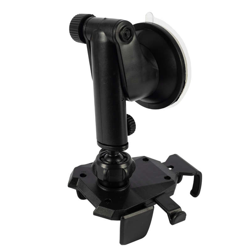Suction Mount Car Phone Holder 360-degree Rotating Universal Smartphone Holder