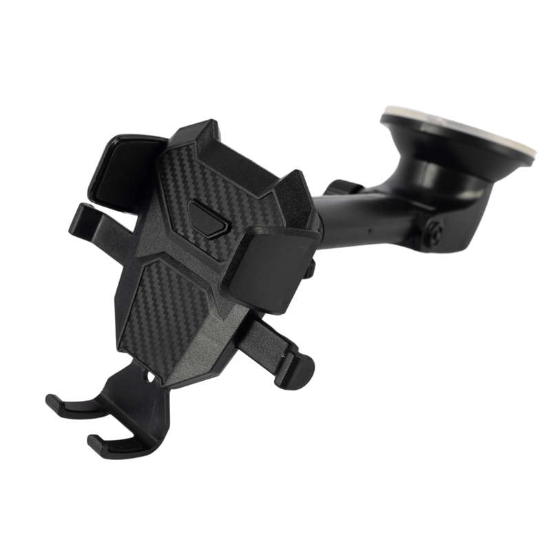 Suction Mount Car Phone Holder 360-degree Rotating Universal Smartphone Holder