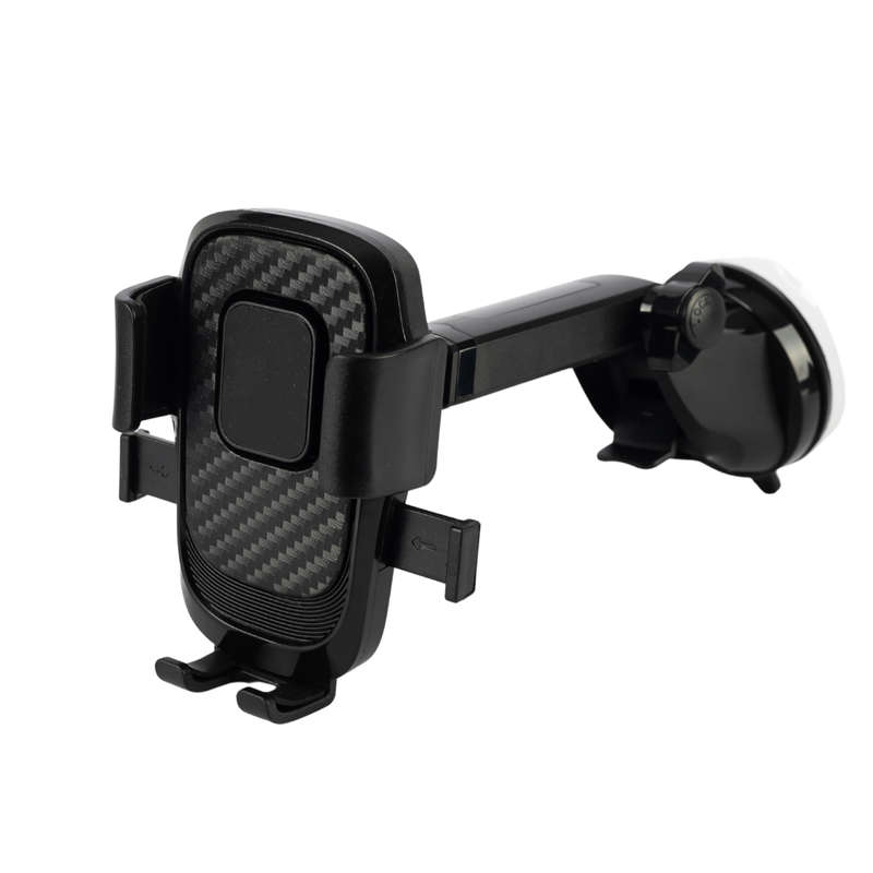 Suction Mount Car Phone Holder 360-degree Rotating Universal Smartphone Holder