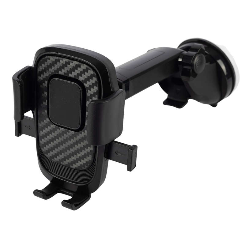 Suction Mount Car Phone Holder 360-degree Rotating Universal Smartphone Holder