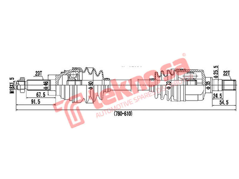 nan - DDA101 (TEKNOSA)