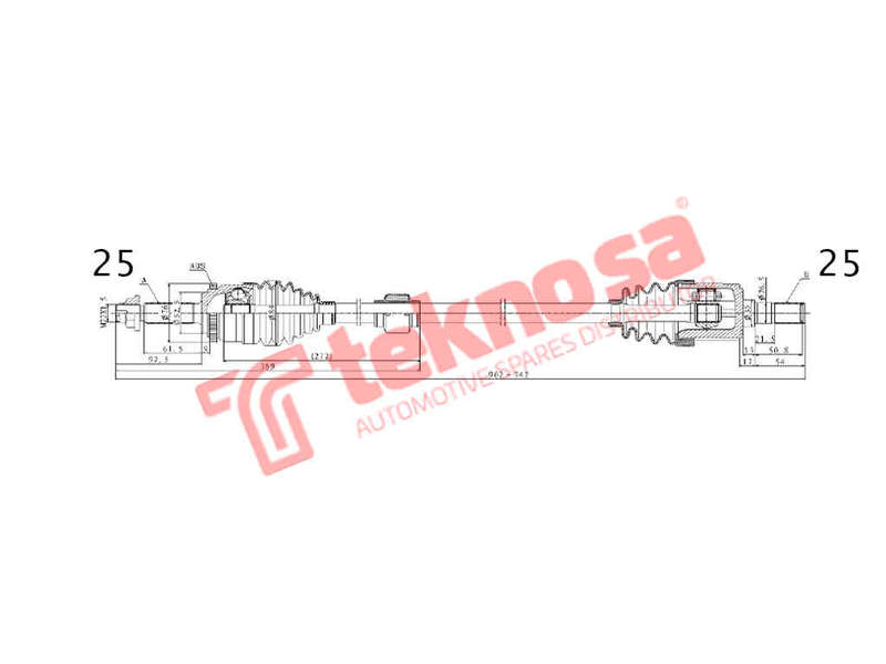 nan - DHY206A (TEKNOSA)