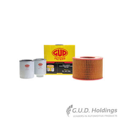 GUD FILTER KIT Filter For TOYOTA LAND CRUISER [8] 100 4.2TD (1HD-FTE 12V 122KW) 98-08