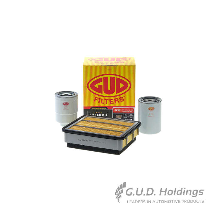 GUD FILTER KIT Filter For MAZDA BT-50 [1] 2.5 TD (WLC 16V 105KW) 06-12