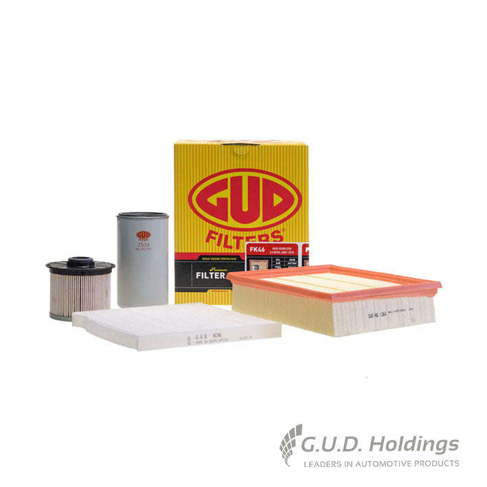 GUD FILTER KIT Filter For ISUZU KB KB300 3.0 DIESEL DTEQ (4JJ1-TC 8V 120KW) 07-13