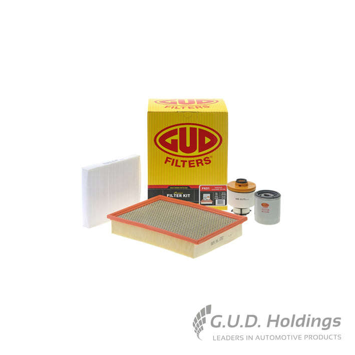 GUD FILTER KIT Filter For TOYOTA FORTUNER [2] 2.8 GD-6 (1GD-FTV 16V 130KW) 16-