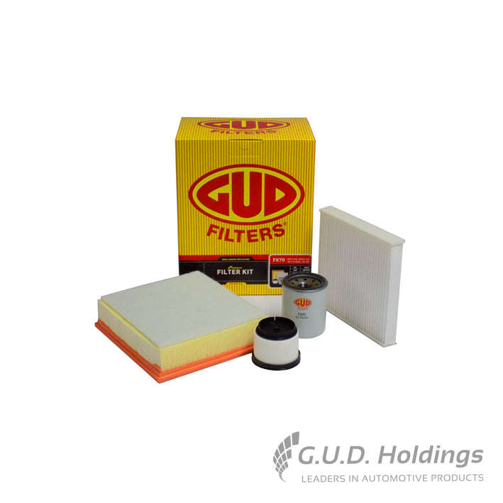 GUD FILTER KIT Filter For ISUZU KB KB300 3.0 DIESEL DTEQ (4JJ1-TC 16V 130KW) 13-19