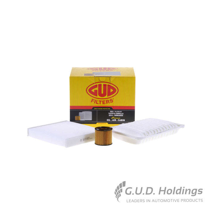 GUD FILTER KIT Filter For TOYOTA VERSO [2] 180I (2ZR-FAE 16V 108KW) 09-14
