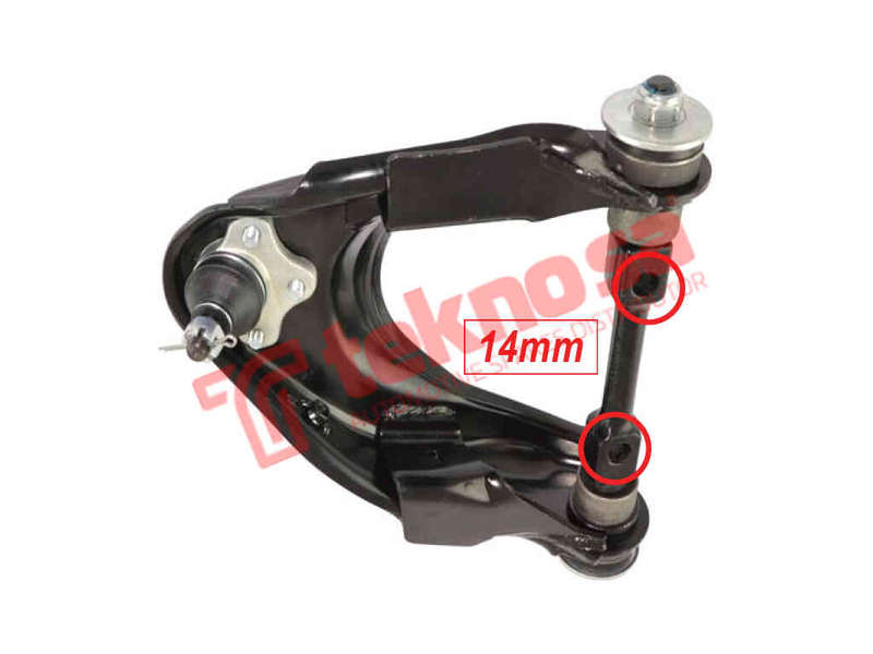 UPPER CONTROL ARM - FO1722 (TEKNOSA)