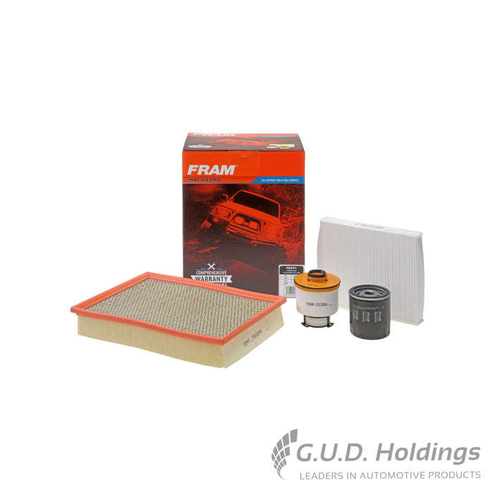 FILTER KIT HILUX/FORTUNER - FSA51