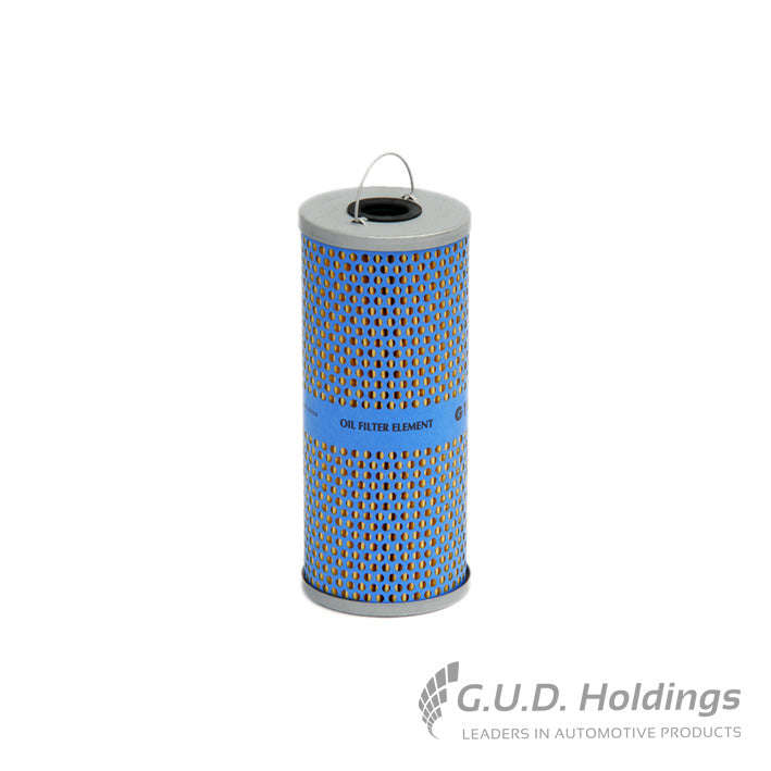GUD CARTRIDGE OIL Filter For ISUZU F 6500 FN (ADE366N 12V 100KW) 91-97