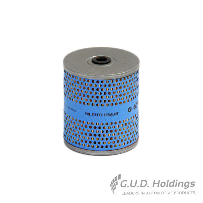 GUD CARTRIDGE OIL Filter For MERCEDES BENZ UNIMOG U80 (OM352 12V 115KW) *