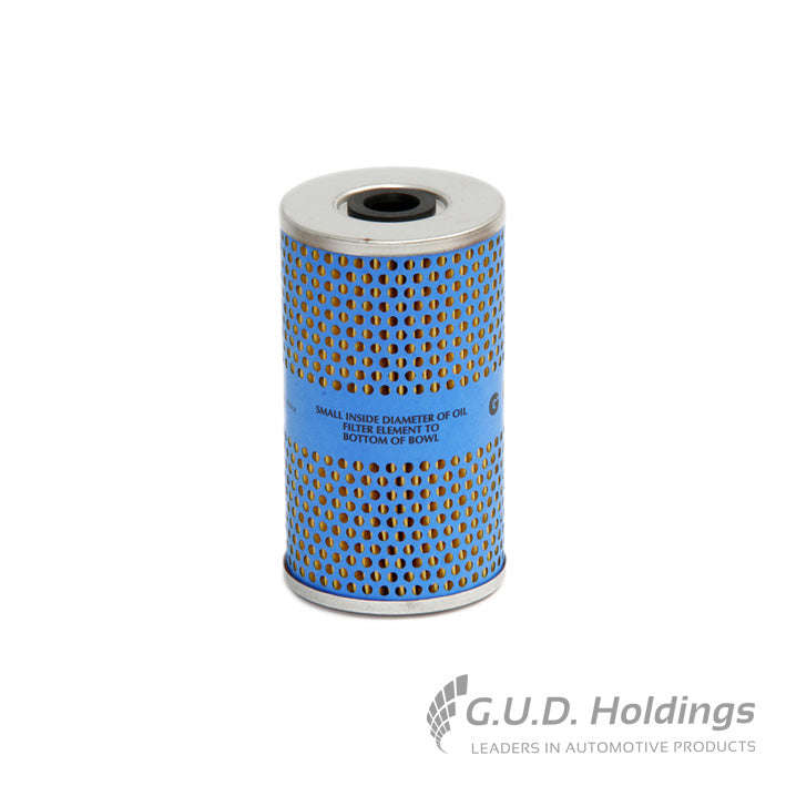 GUD CARTRIDGE OIL Filter For ISUZU ELF TLD23 DIESEL (C240 8V 55KW) 72-80