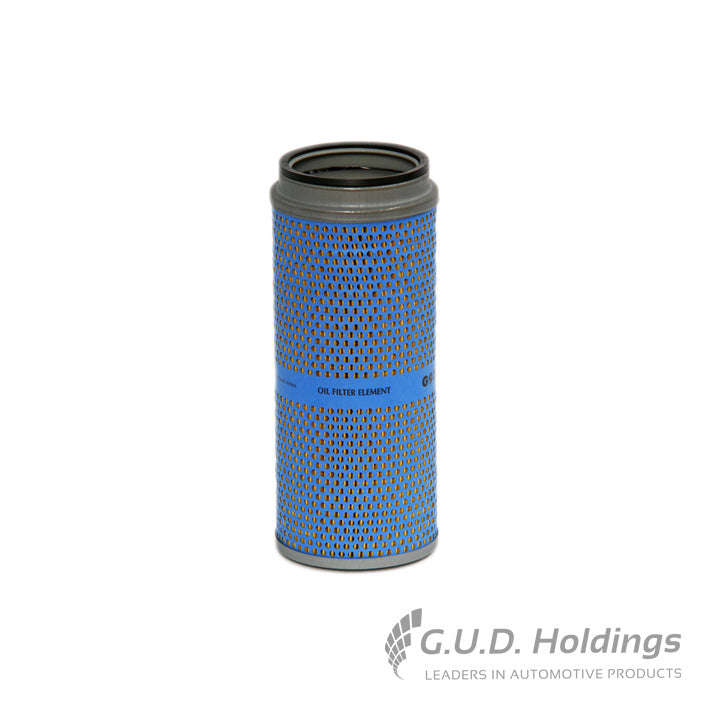 GUD CARTRIDGE OIL Filter For ISUZU SPR 361 (E120T 12V 202KW) 81-83