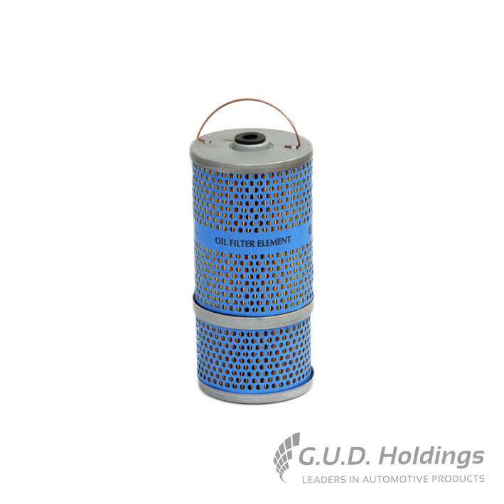 GUD CARTRIDGE OIL TWO STAGE Filter For ISUZU TLD 24 (ADE617 10V 64KW) 83-85