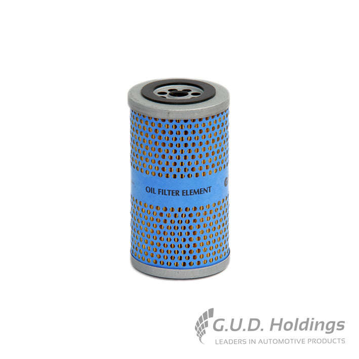 GUD CARTRIDGE OIL Filter For ISUZU TLD 44 2.8D (4BA1 8V 55KW) 77-89