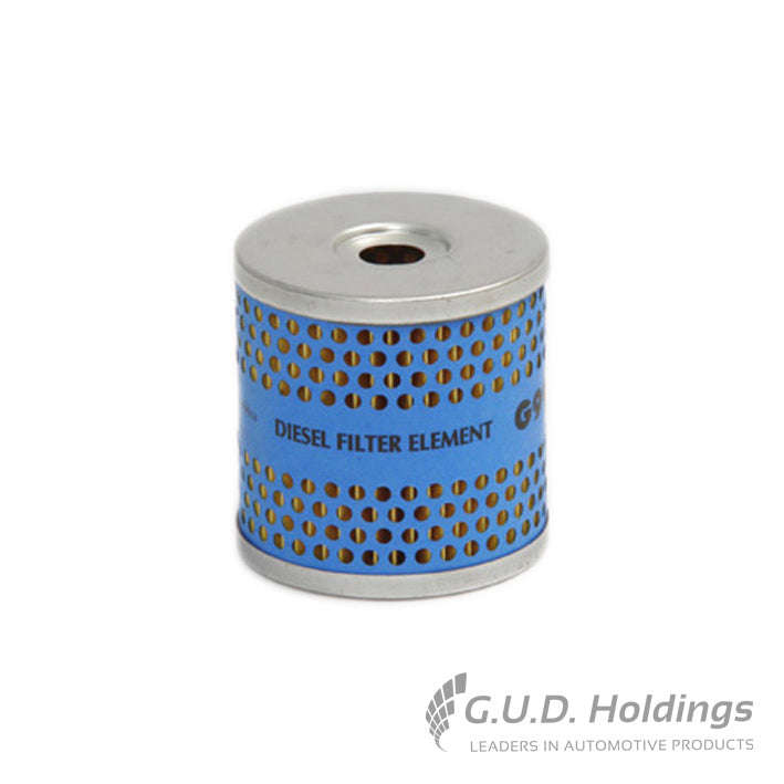 GUD CARTRIDGE DIESEL Filter For TOYOTA LAND CRUISER [5] FJ60 4.0D SW (2H 12V 74KW) 80-87