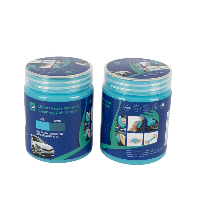 FLIGHT LINEN BREEZE SCENTED CLEANING GEL 2 PACK x 160G