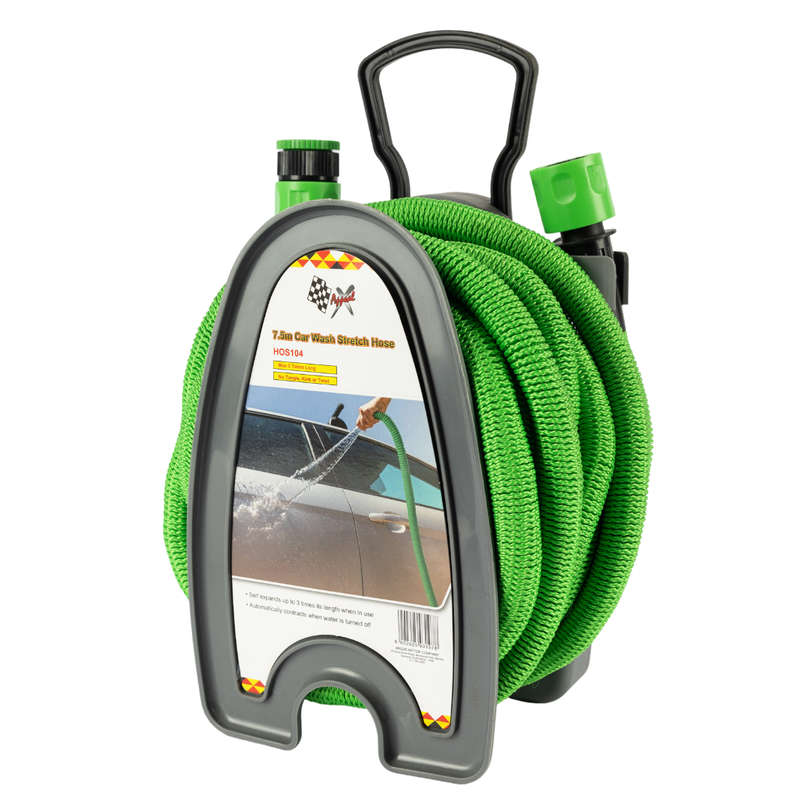7.5m->22.5m CAR WASH STRETCH HOSE -