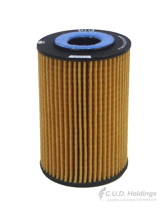 Oil Filter - M118 (GUD)