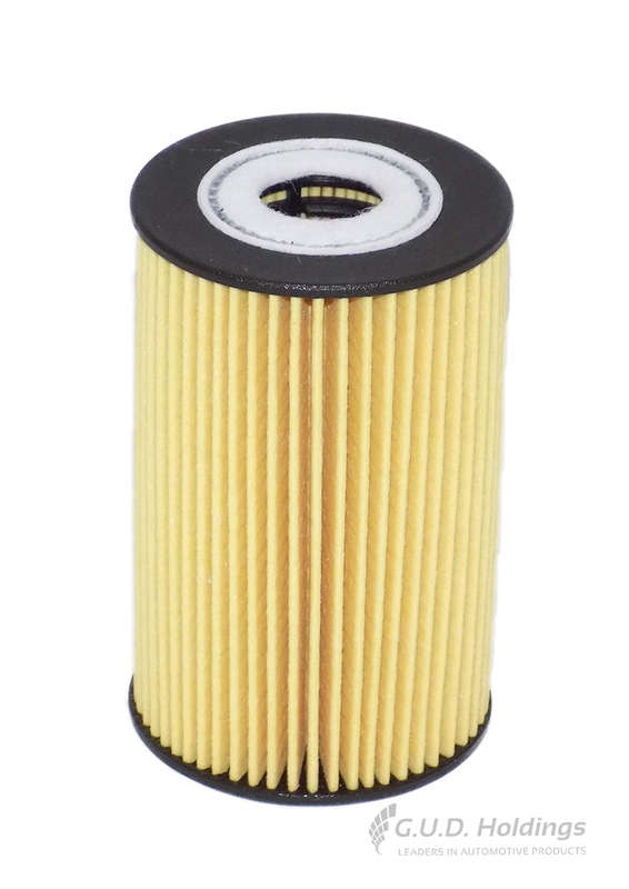 Oil Filter - M127 (GUD)