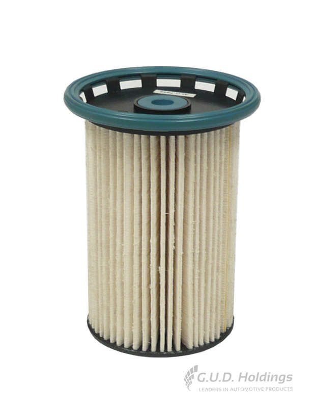 GUD CARTRIDGE DIESEL METAL FREE Filter For PORSCHE CAYENNE 3.0 TDI (M05.9D 24V 176KW) 08-10