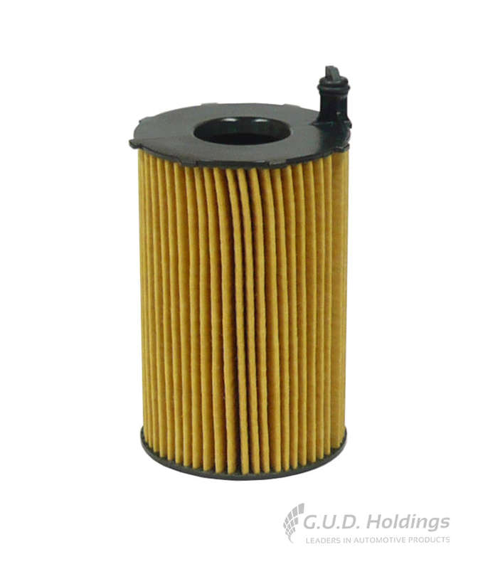 GUD CARTRIDGE OIL METAL FREE Filter For AUDI A7 [1] 3.0 TDI (CDUC CKVB CKVC 24V 180KW) 11-15