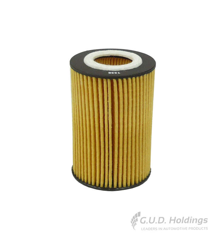 GUD CARTRIDGE OIL METAL FREE Filter For AUDI A4 [5] 2.0 40TDI (DETA DESA DFVA 16V 140KW) 16-19