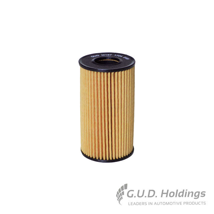 GUD CARTRIDGE OIL METAL FREE Filter For JAGUAR F-PACE 2.0 25D (204DTA 16V 177KW) 17-20