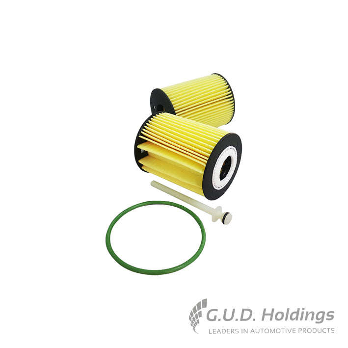 GUD CARTRIDGE OIL METAL FREE Filter For OPEL COMBO [2] 1.6 TD (A16DT 8V 68KW) 19-