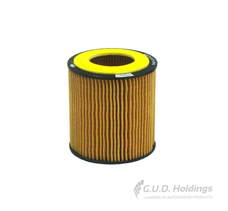 GUD CARTRIDGE OIL METAL FREE Filter For BMW 3-SERIES [F30] HYBRID (N54B30 + ELEC 24V 225KW) 13-15