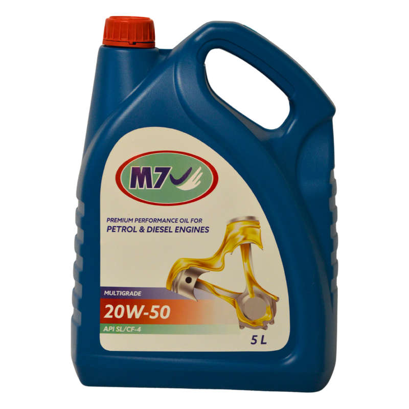 M7 API SL/CF-4 20W50 5 LITRE