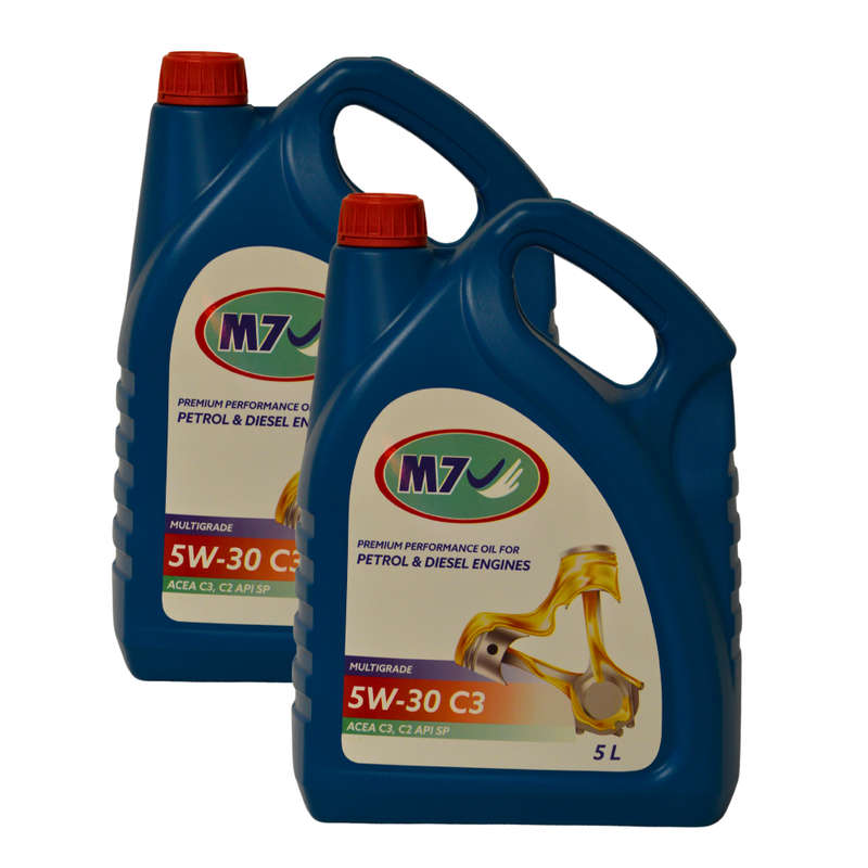M7 Oil  5W-30 C3 - 5 Litre x 2