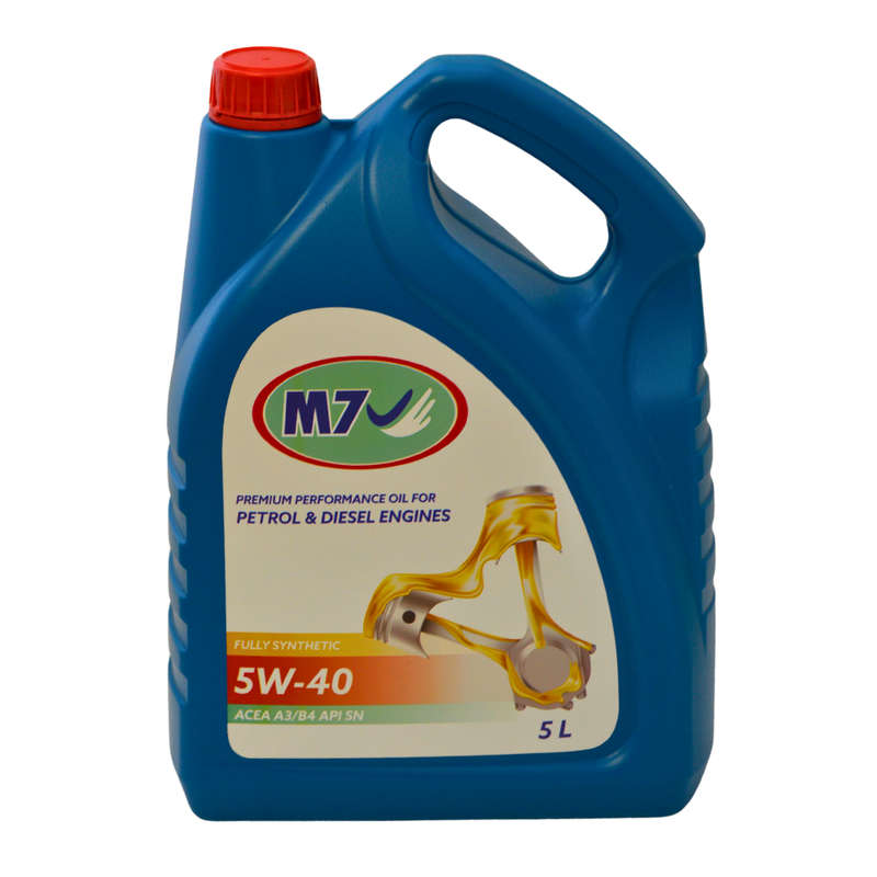 M7 5W-40 FULLY SYNTHETIC A3/B4 OIL - 5L