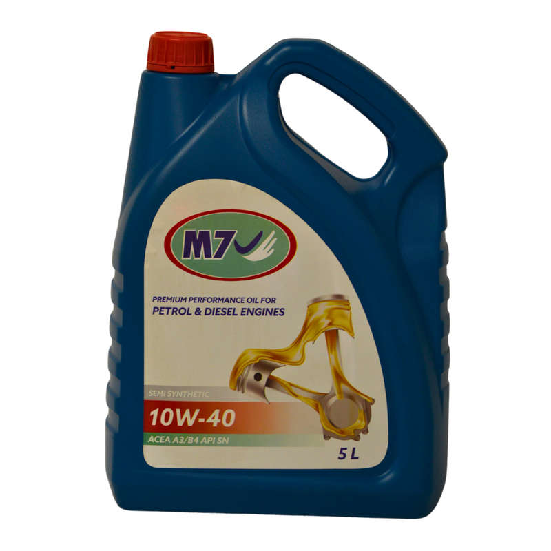 M7 10W-40 ACEA A3/B4 API SN - 5 Litre