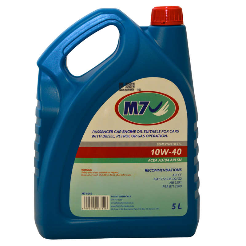 M7 10W-40 ACEA A3/B4 API SN - 5 Litre