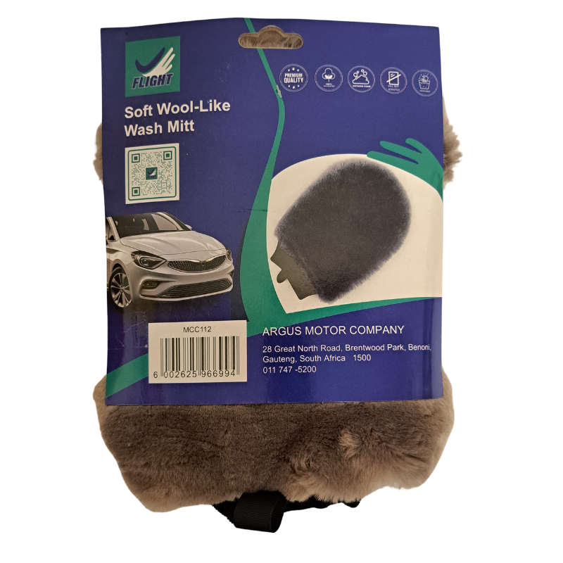 FLIGHT SOFT WASH MITT