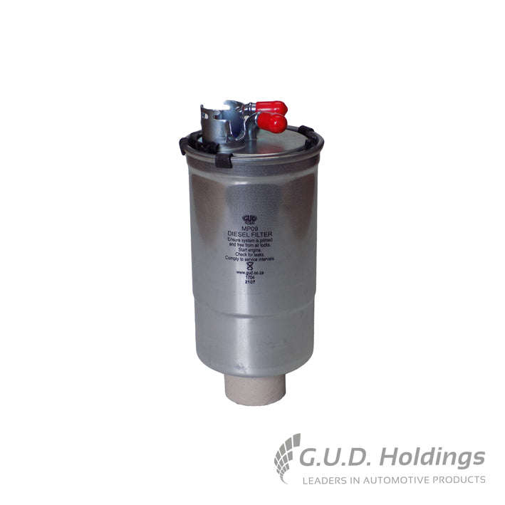 GUD DIESEL FUEL INJECTION (MULTI-PORT) Filter For VOLKSWAGEN CROSSPOLO [2] 1.9 TDI (ATD 8V 74KW) ...