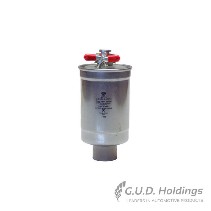 GUD DIESEL FUEL INJECTION (MULTI-PORT) Filter For VOLKSWAGEN KOMBI [T4] 2.5 TDI SYNCRO (ACV | AUF...