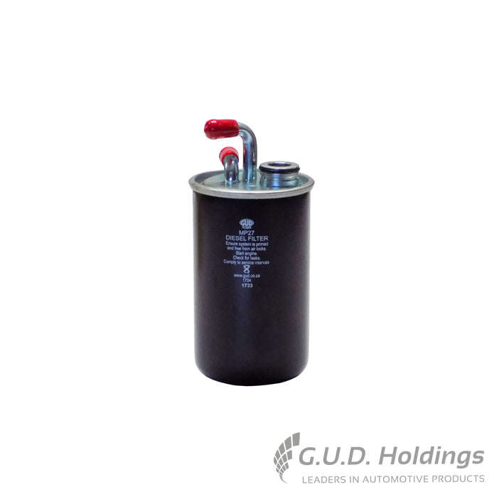 GUD DIESEL FUEL INJECTION (MULTI-PORT) Filter For DODGE JOURNEY 2.0 CRD (ECE 16V 103KW) 08-11