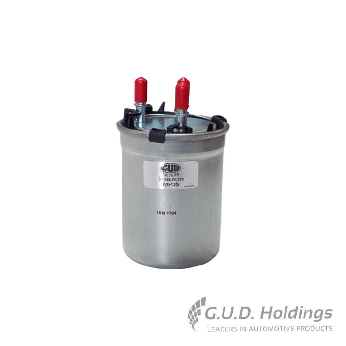 GUD DIESEL FUEL INJECTION (MULTI-PORT) Filter For AUDI A3 [2] 1.6 TDI (CAYC 16V 77KW) 10-12